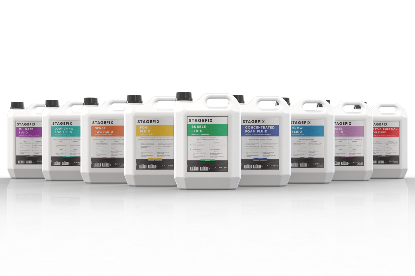 Liquido de Espuma Concentrada 5L