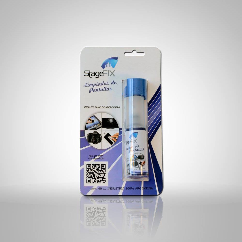 Limpiador de Pantallas y Opticas 60cc.