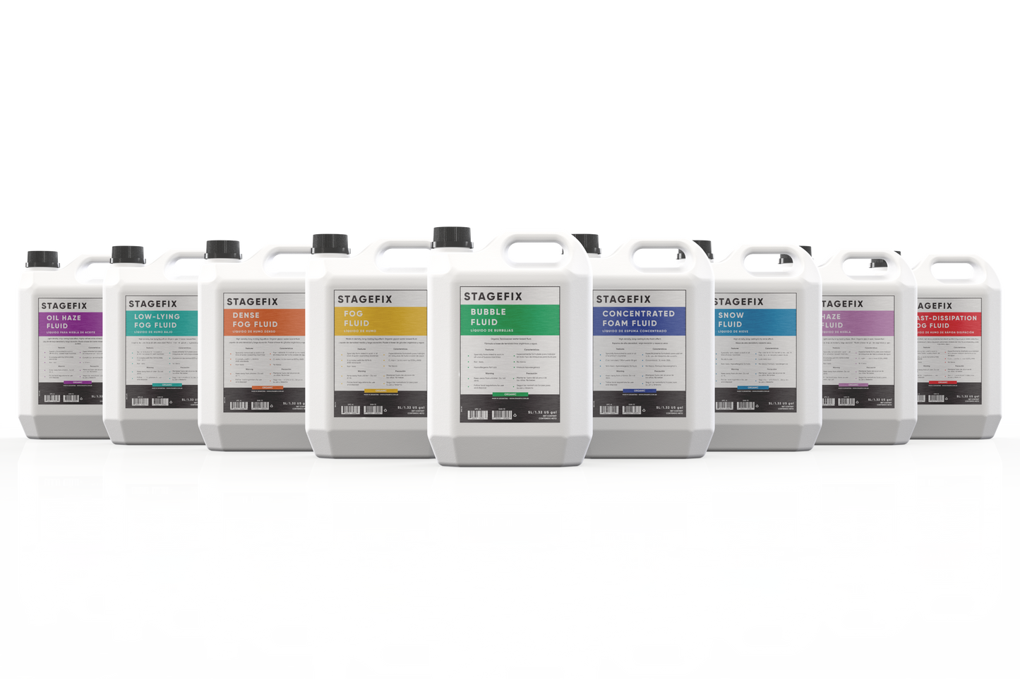 Liquido de Humo Bajo 5L