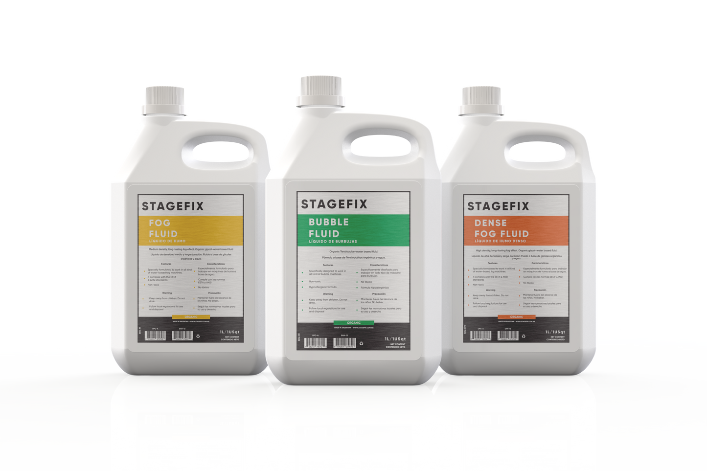 Liquido de Burbujas 1L