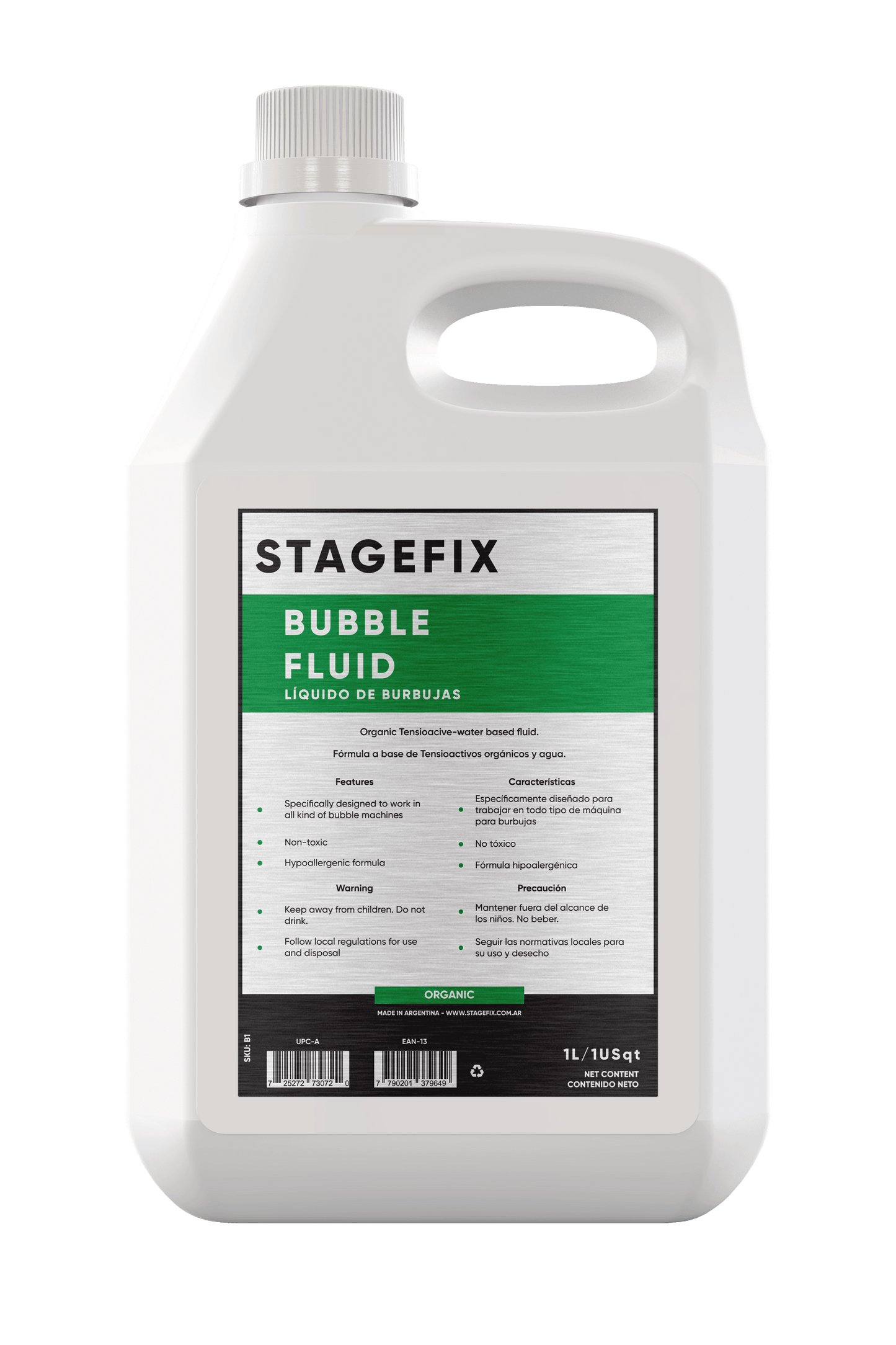 Liquido de Burbujas 1L