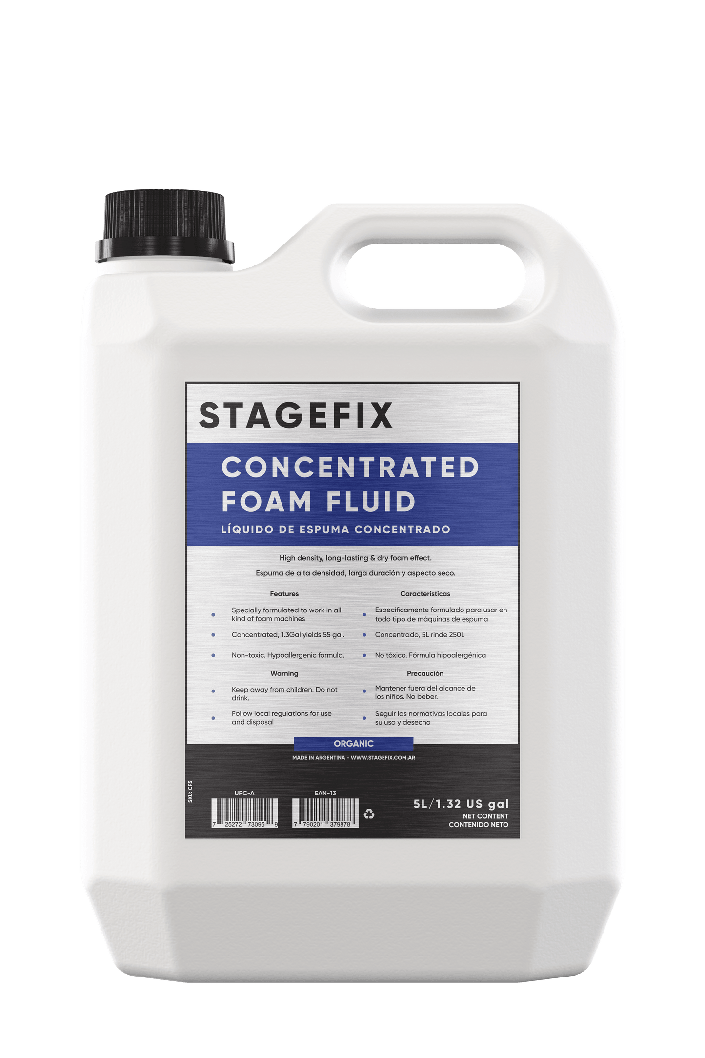 Liquido de Espuma Concentrada 5L