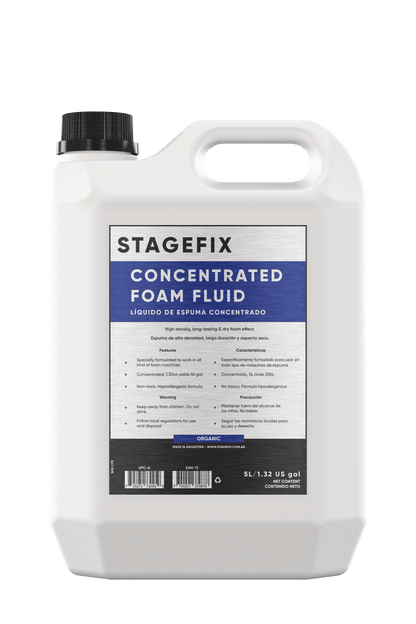 Liquido de Espuma Concentrada 5L