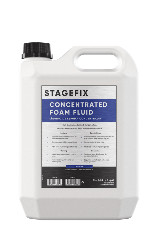 Liquido de Espuma Concentrada 5L
