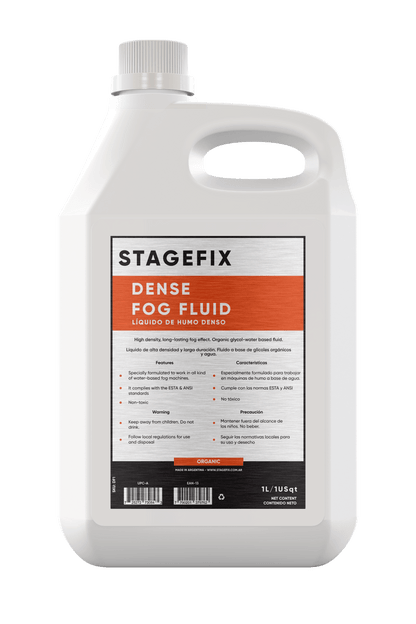 Liquido de Humo PRO de Alta Dendidad 1L