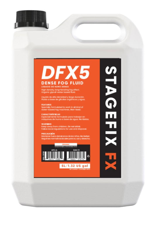 Liquido de Humo de Alta Densidad 5L
