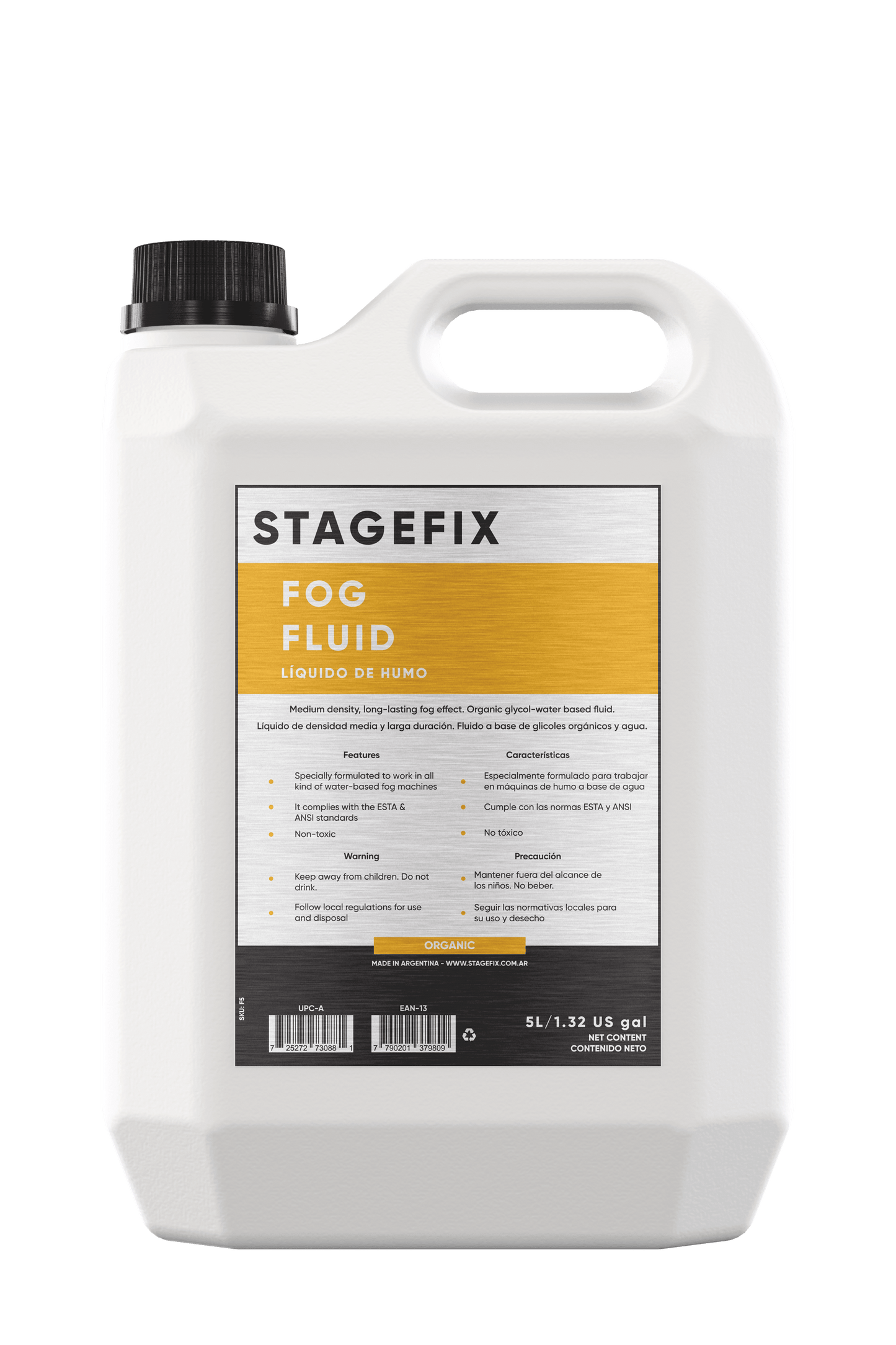 Liquido de Humo PRO Normal 5L