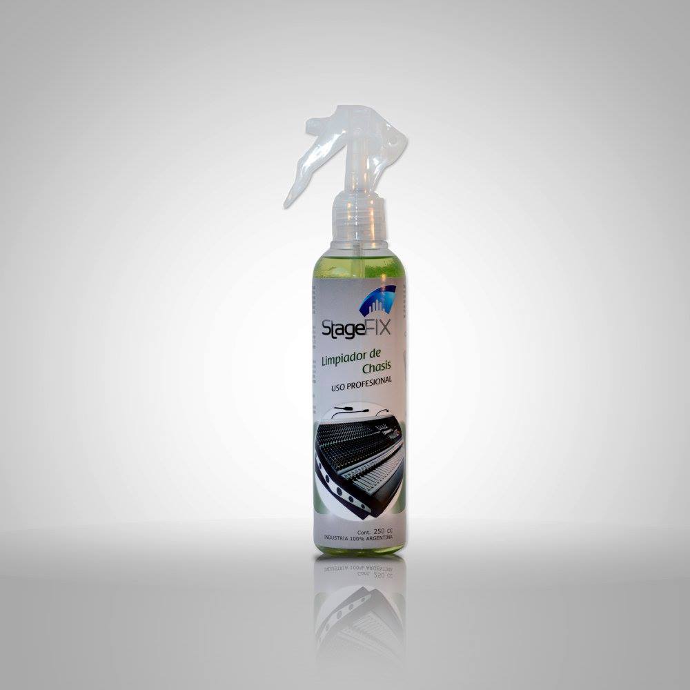 Limpiador de electrónica 250cc.