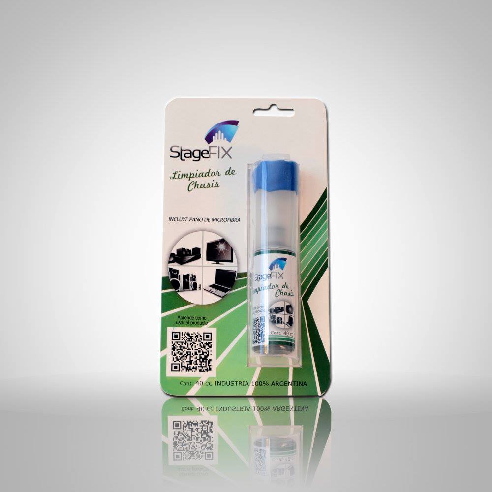 Limpiador de electrónica 60cc