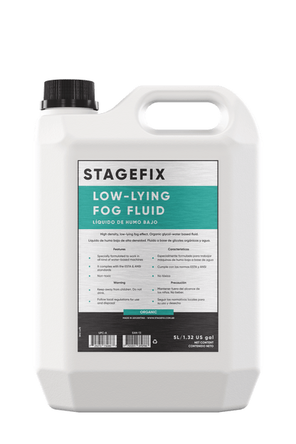 Liquido de Humo Bajo 5L