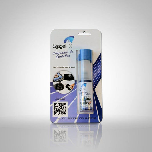 Limpiador de Pantallas y Opticas 60cc.