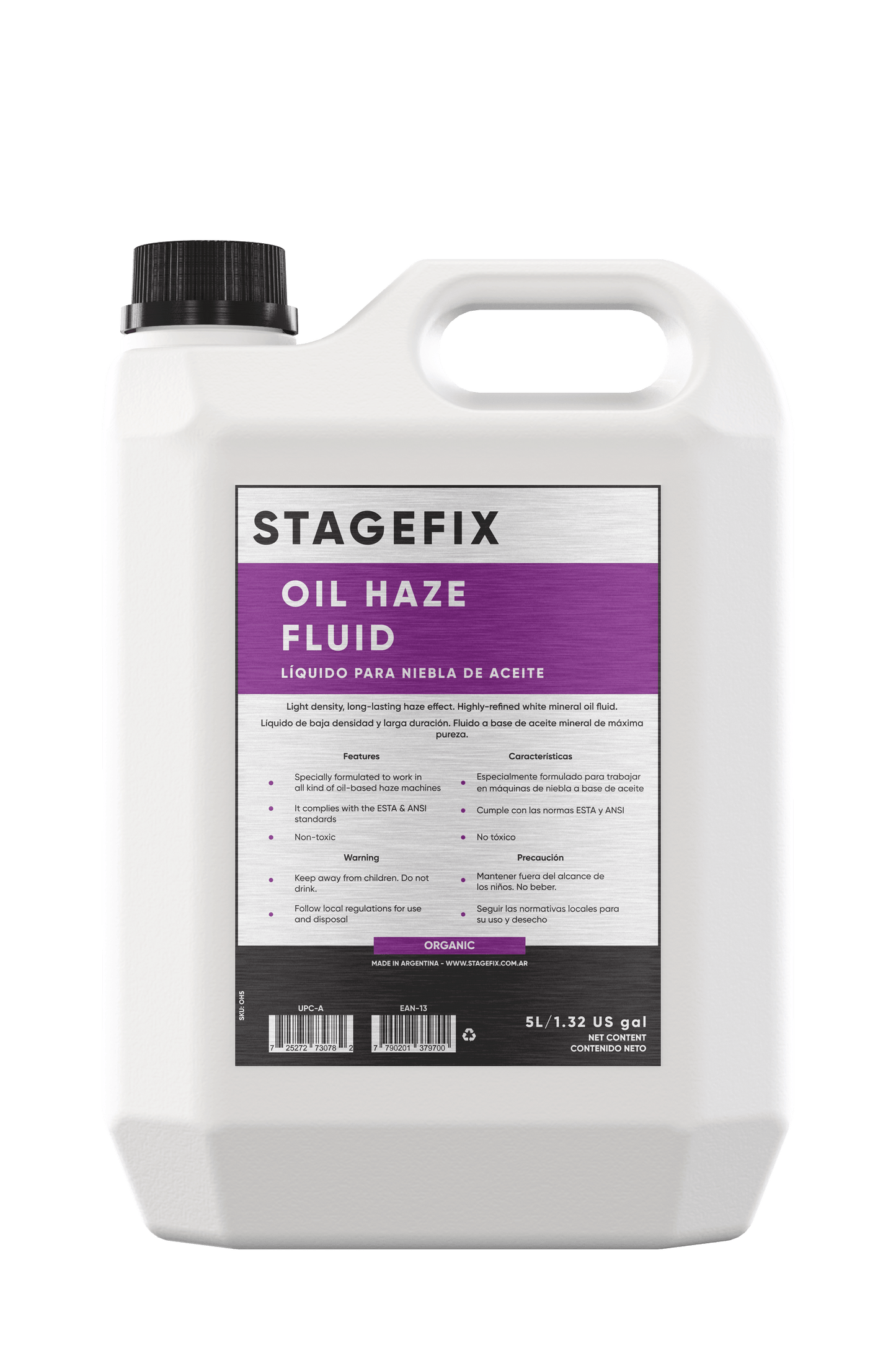 Liquido Crack Oil 5L